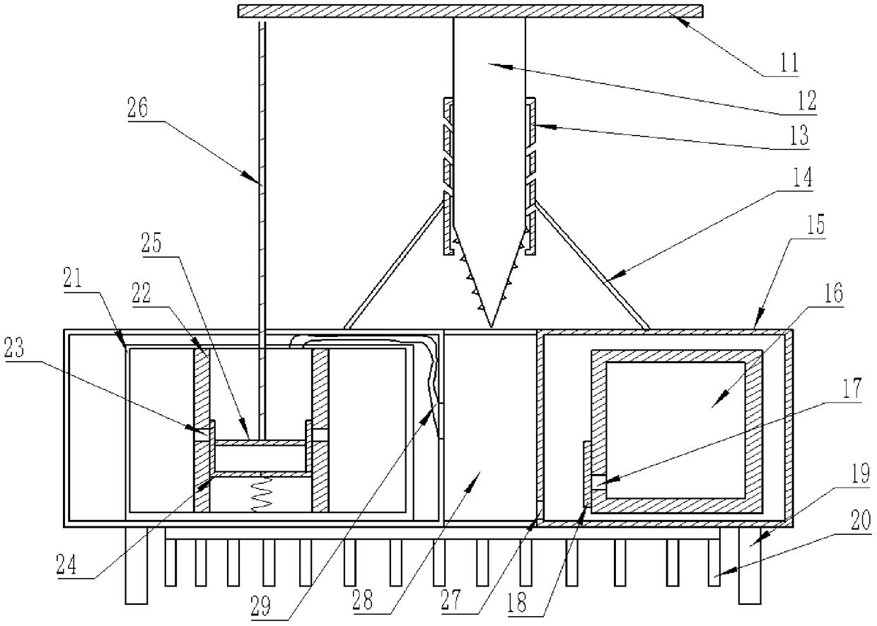 Equipment for codonopsis tangshen planting