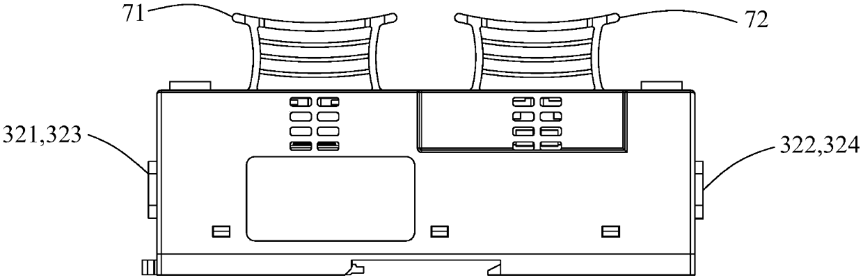 Integral conductor and double fuse