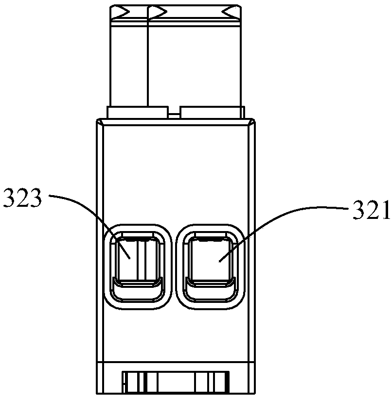 Integral conductor and double fuse