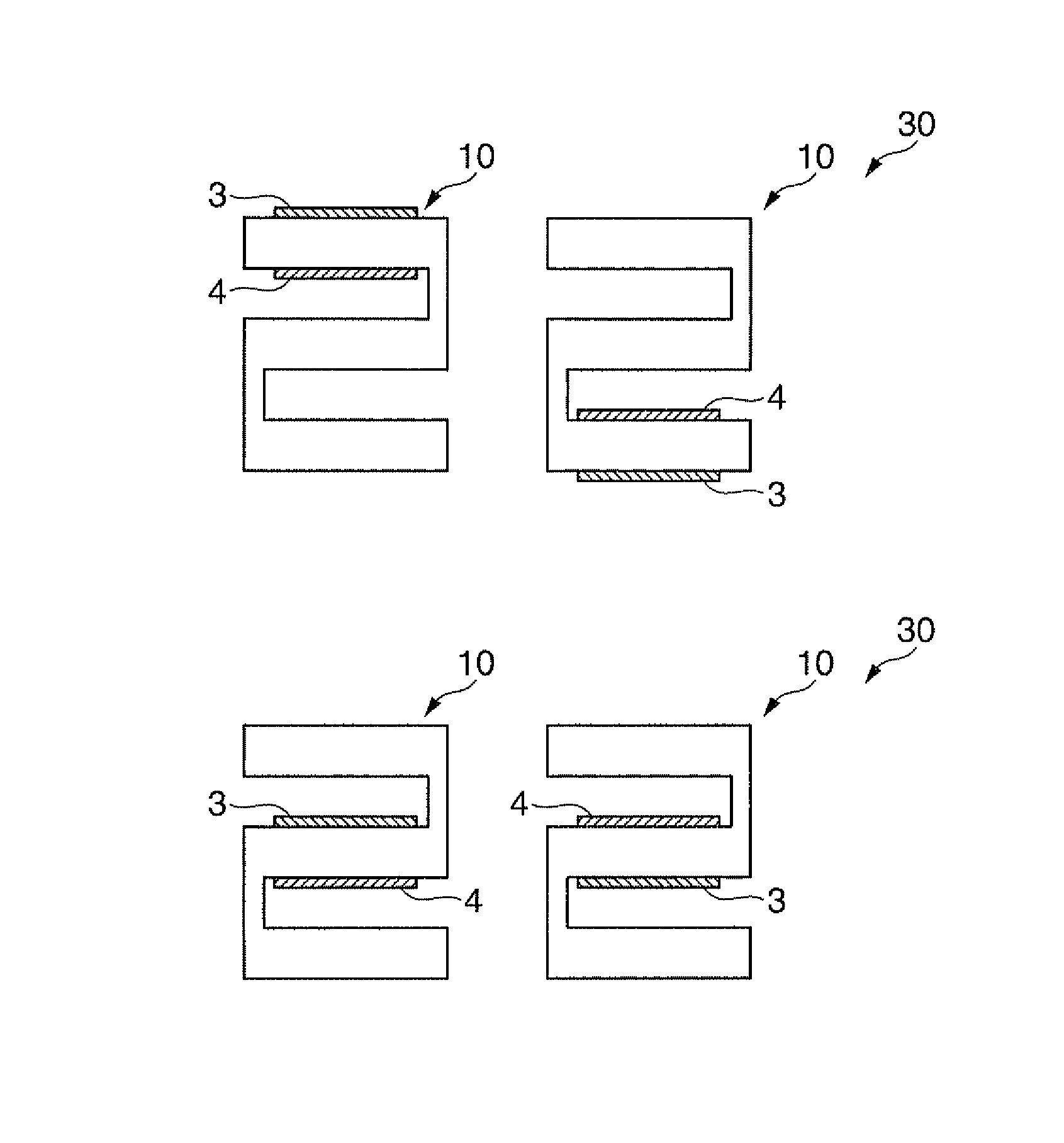 Flexural vibrating reed, flexural vibrator, and piezoelectric device