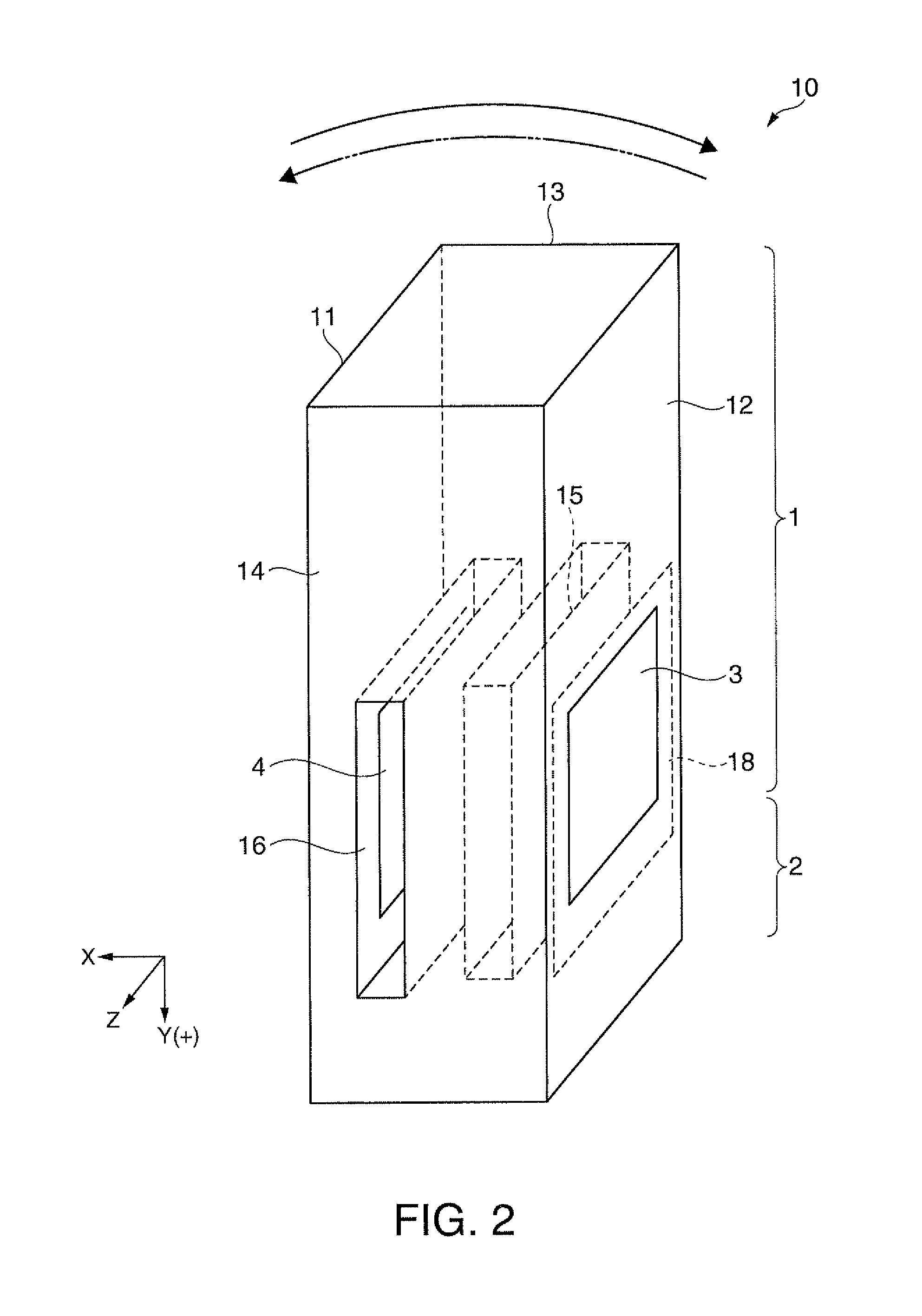 Flexural vibrating reed, flexural vibrator, and piezoelectric device