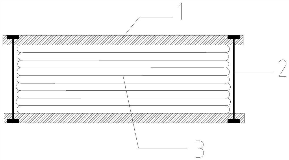 Column Expansion Joint Airbag Formwork and Its Strengthening Method