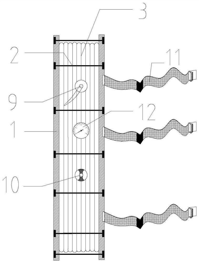 Column Expansion Joint Airbag Formwork and Its Strengthening Method