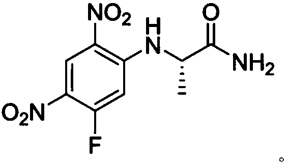 Ticagrelor chiral intermediate liquid chromatographic analysis method