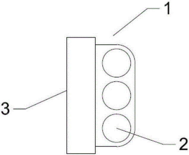 Waterway device for water purifier