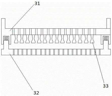 Screening and separating device for fine soil before soil improvement