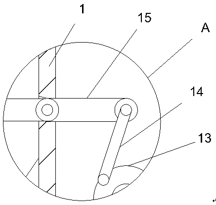 Feeding device for poultry breeding