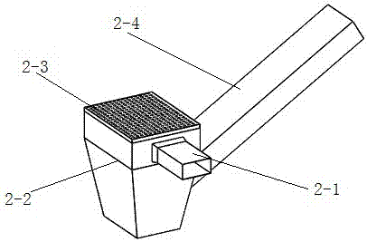 Main shaft of plastic garbage cracking furnace