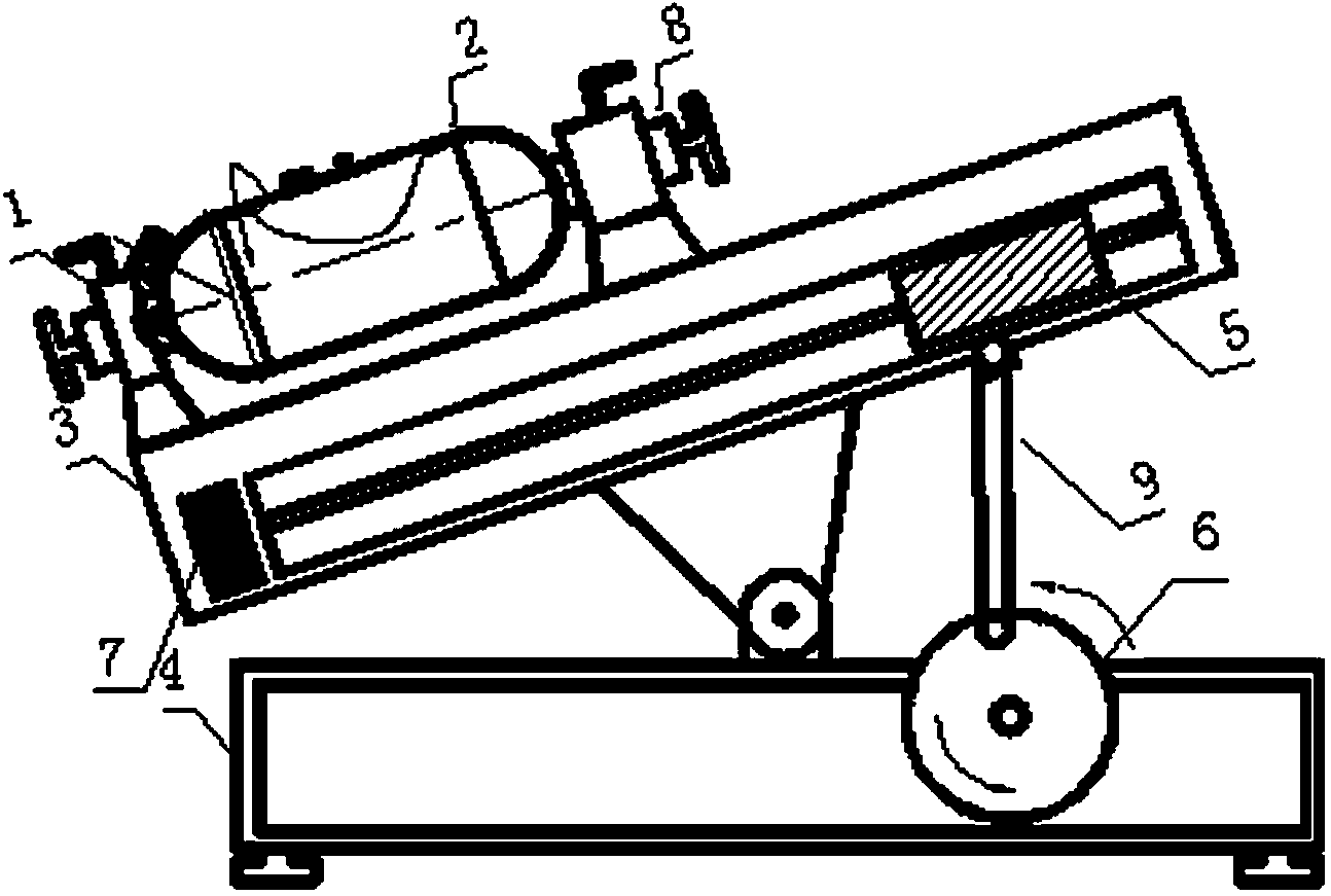 Finishing rust removal device and method for liners