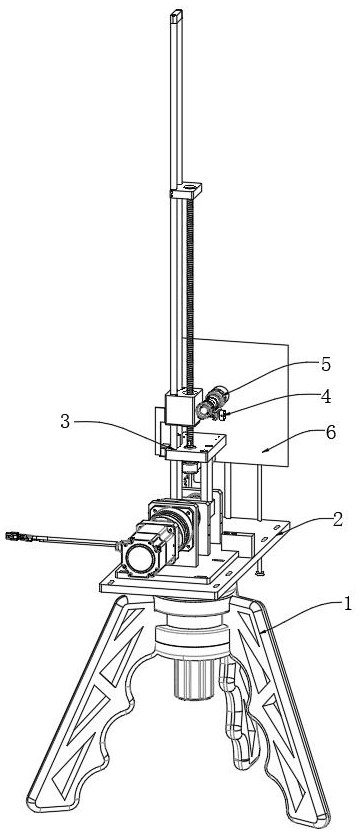 A calibration device applied to compound laser reconnaissance equipment