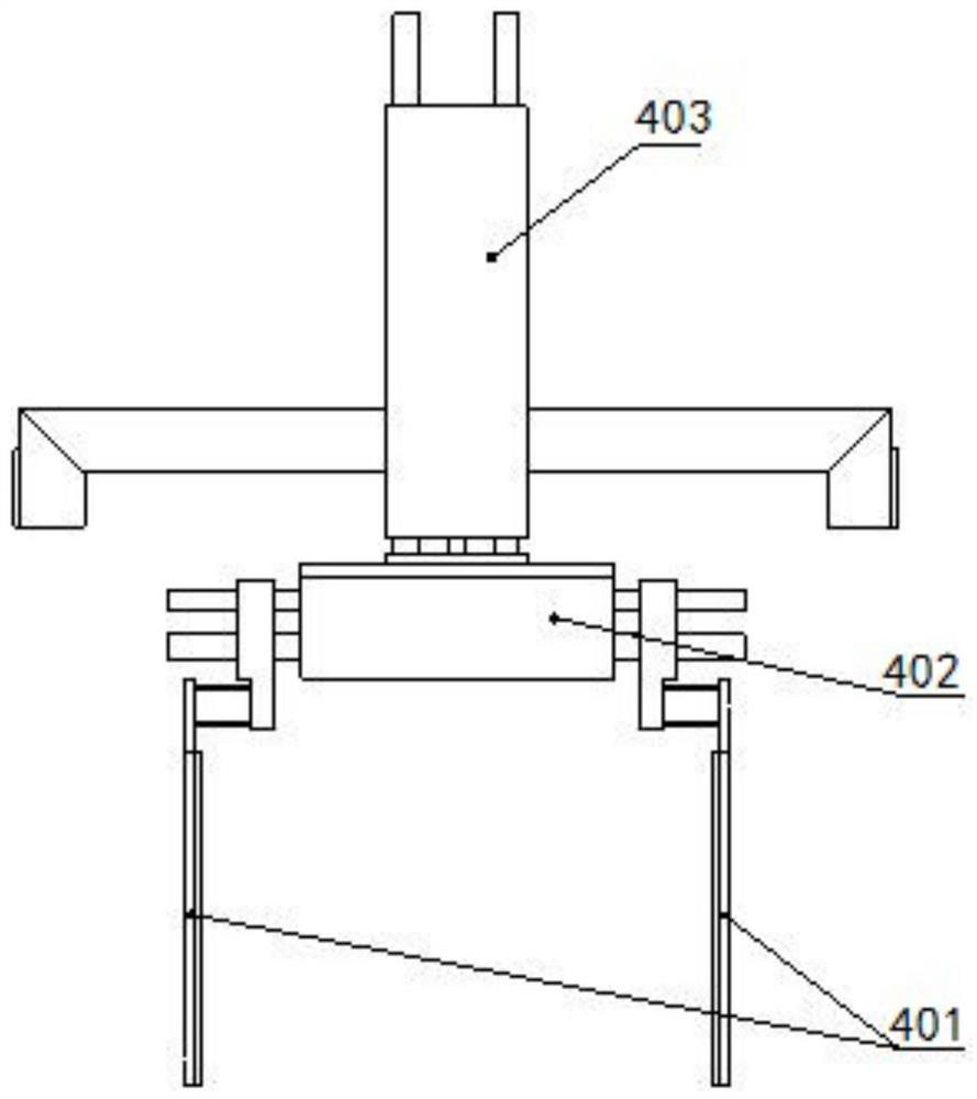 Box body uncovering method and uncovering device