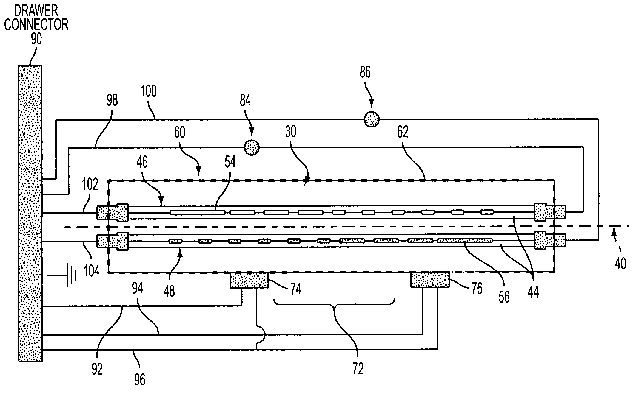 Multivariate predictive control of fuser temperatures