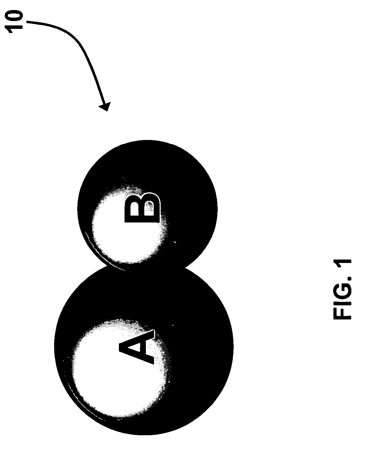 Dumbbell-like nanoparticles and a process of forming the same