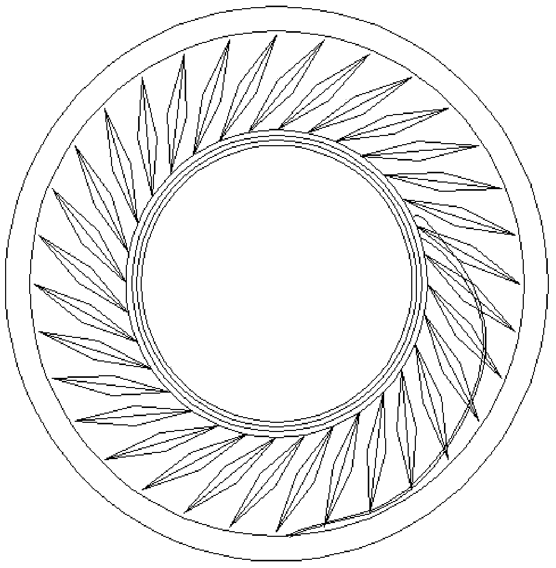 Suspension type elastic diaphragm