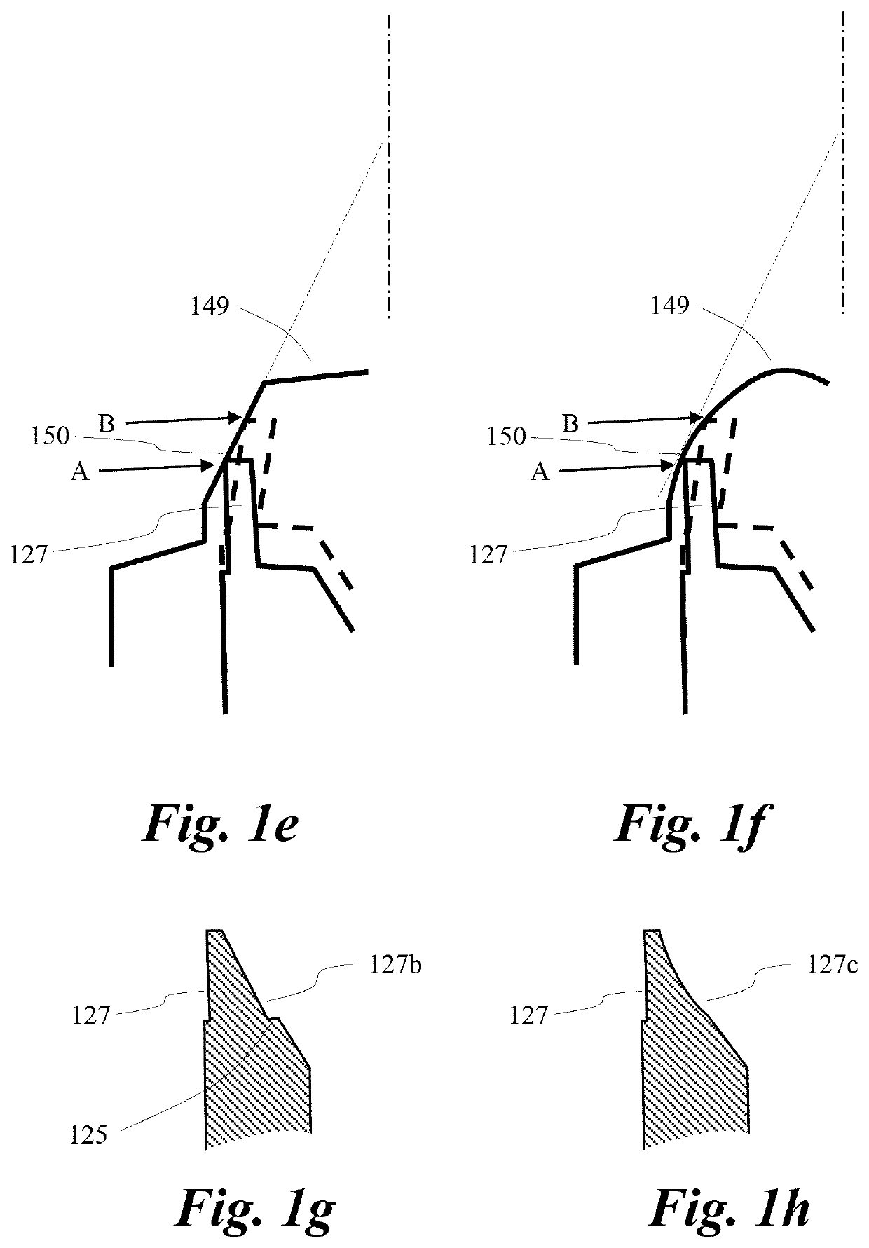 Chromatography cartridge seal arrangement