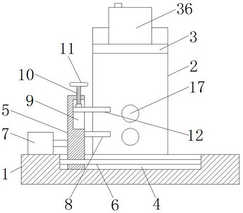 Carbon-carbon composite material production equipment and production process thereof