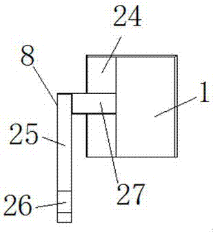 Multifunctional LED lamp structure