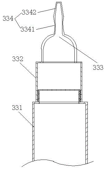 Disposable medical pre-operation skin preparation tool