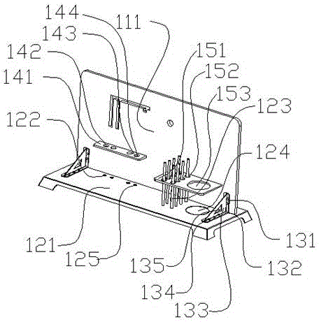 Chemical experiment table