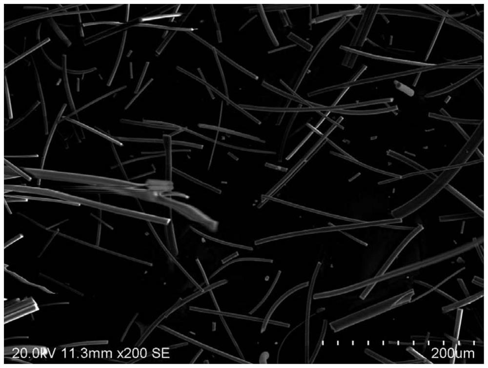 A kind of short fiber reinforced oriented max phase ceramic matrix composite material and preparation method