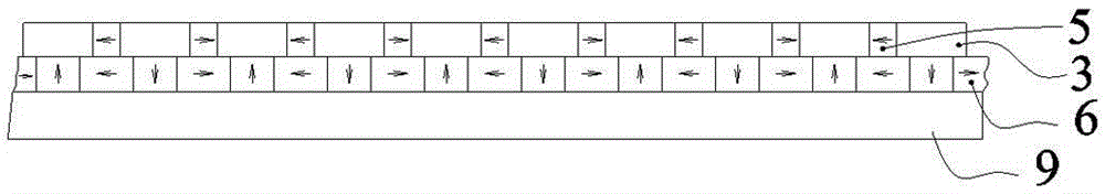 Salient-pole halbach composite array and permanent magnet motor