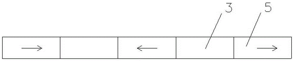 Salient-pole halbach composite array and permanent magnet motor