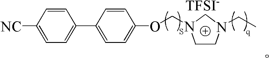 Solid electrolyte for solar cell based on ionic crystal