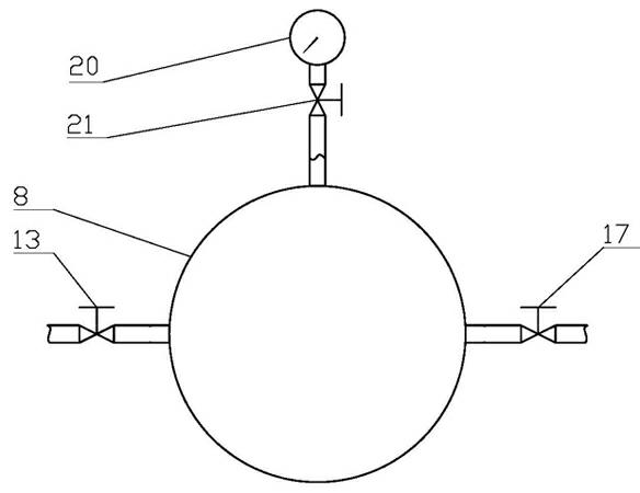 Simulated experiment method of overheat faults of contact surface in sulfur hexafluoride gas insulation equipment