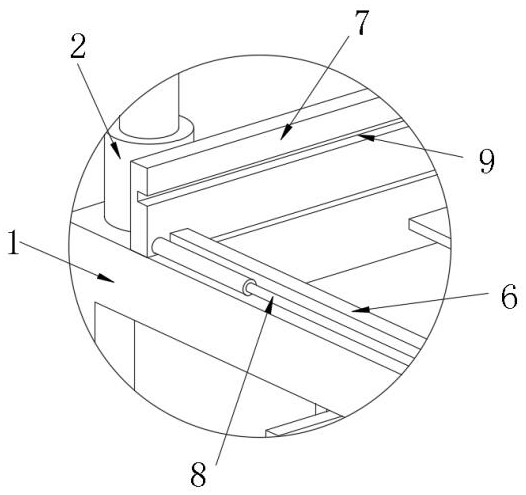 Automatic punching and bending packaging box production equipment