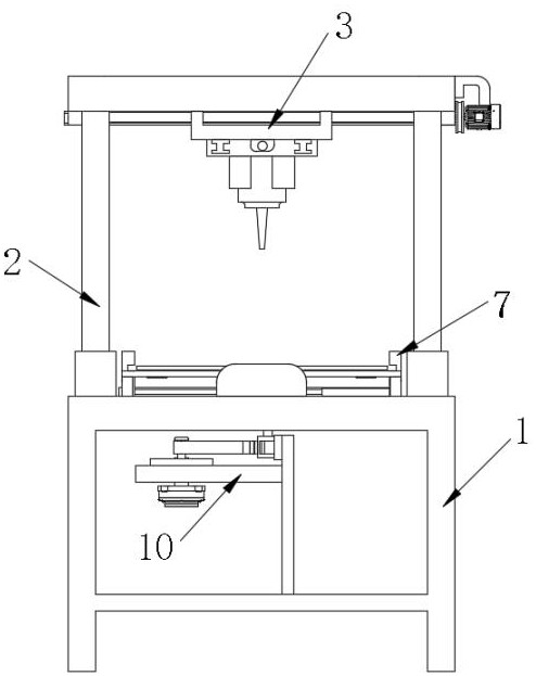 Automatic punching and bending packaging box production equipment