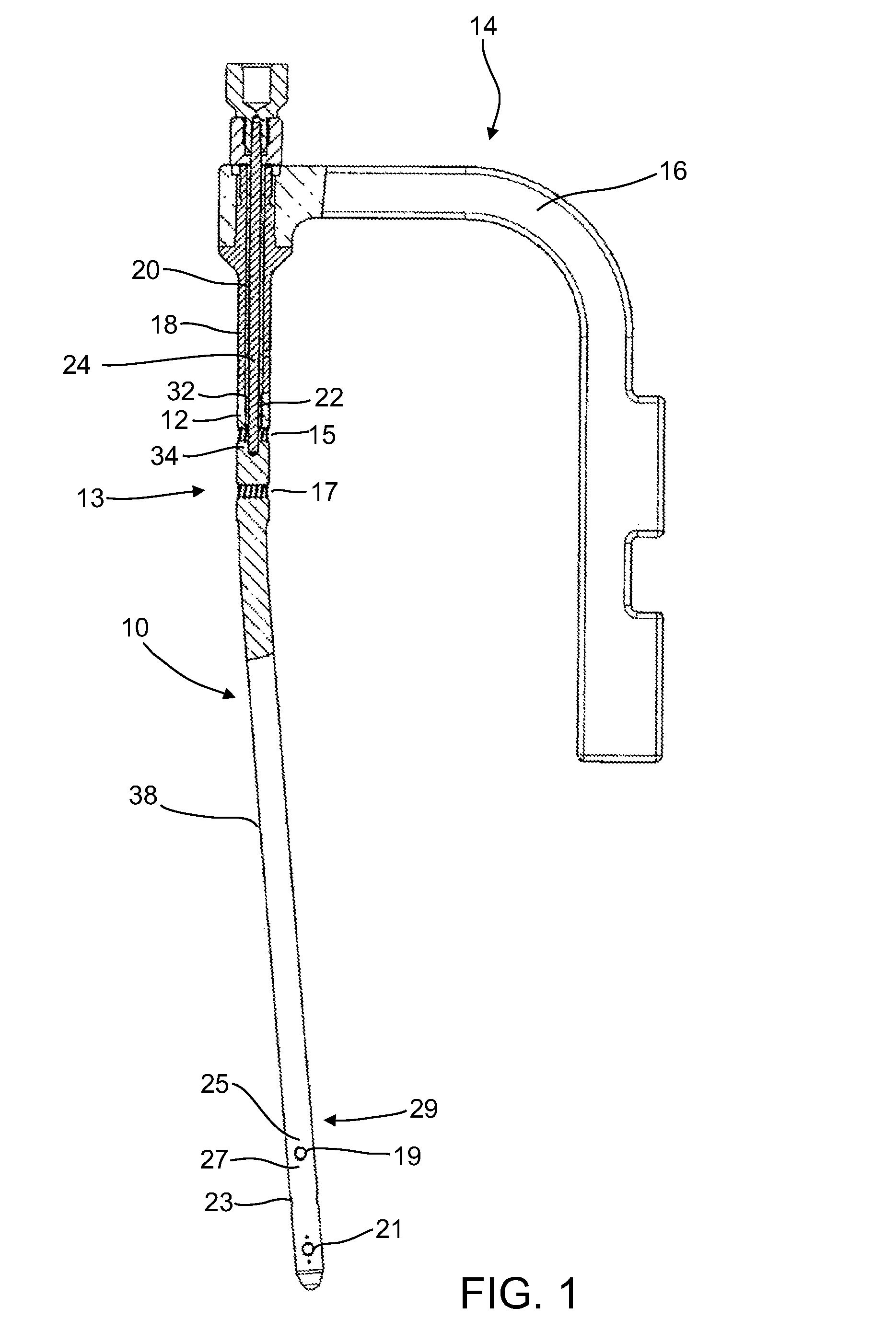 Plate with contour