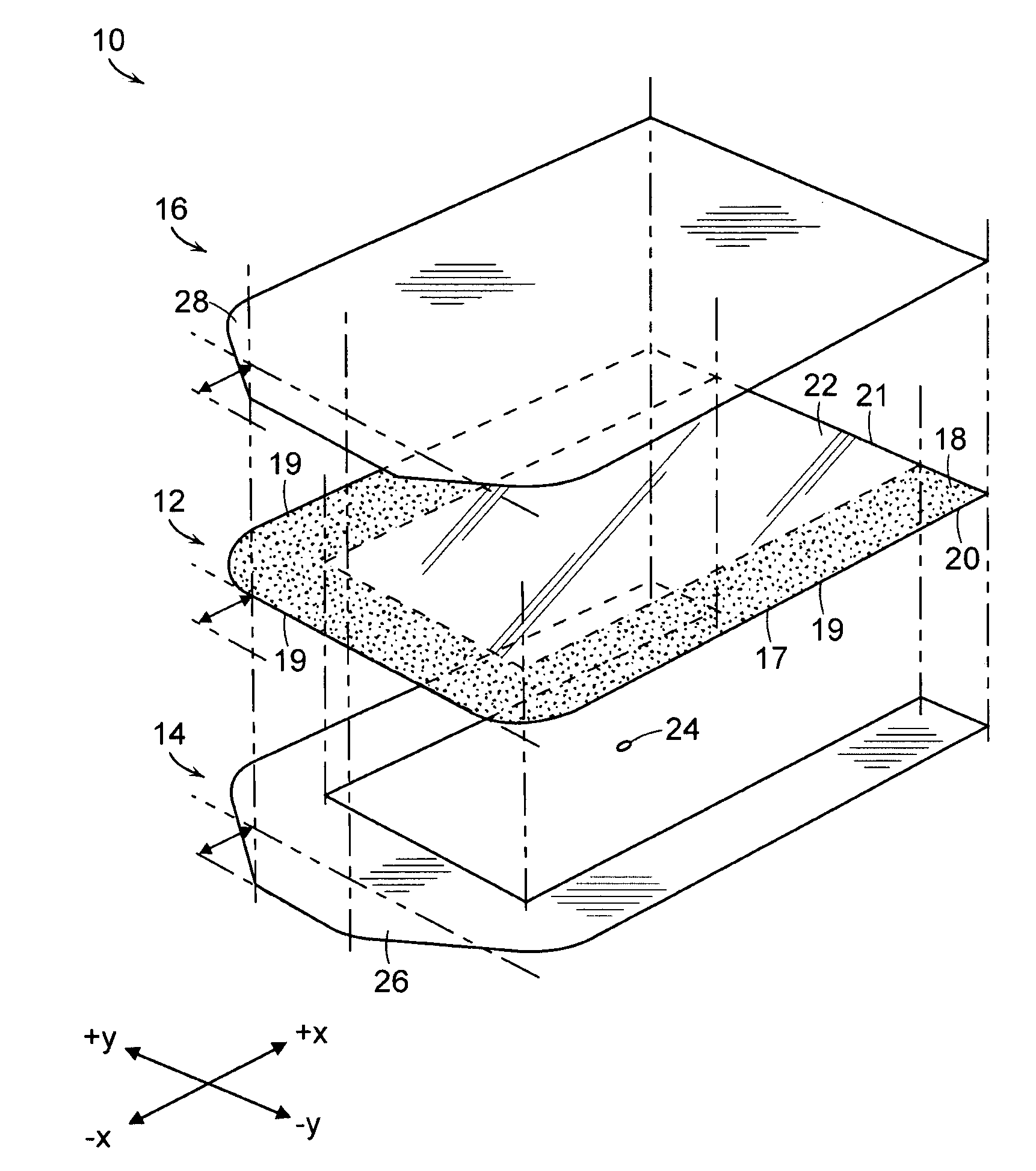 Modular wound dressing system