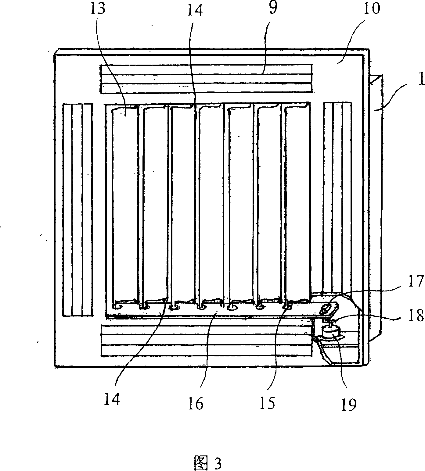 Embedded air-conditioner indoor set