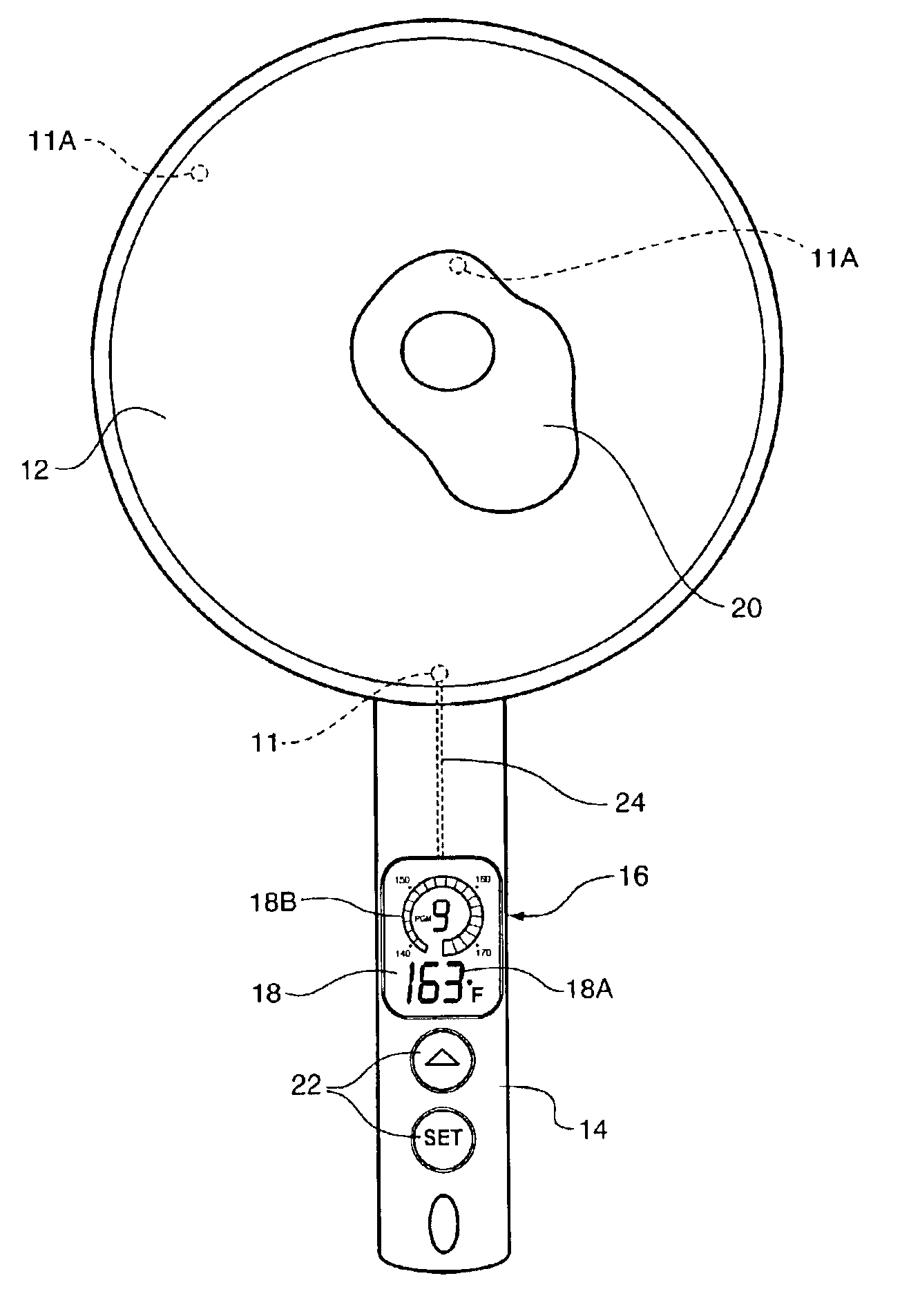 Electronic frying pan systems and methods