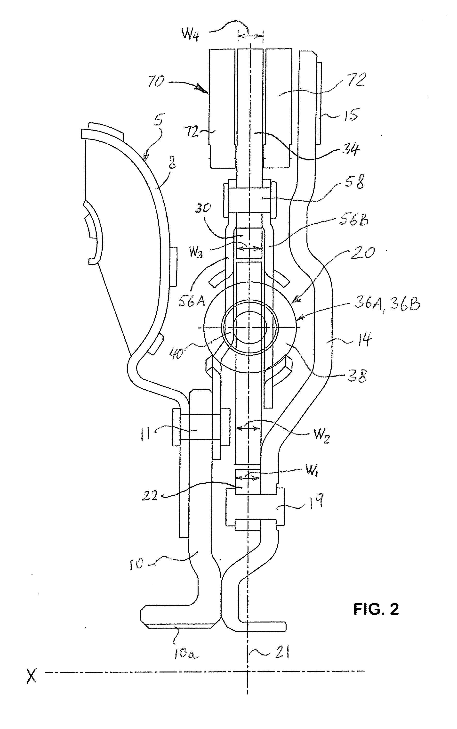 Torsional vibration damper for hydrokinetic torque coupling device