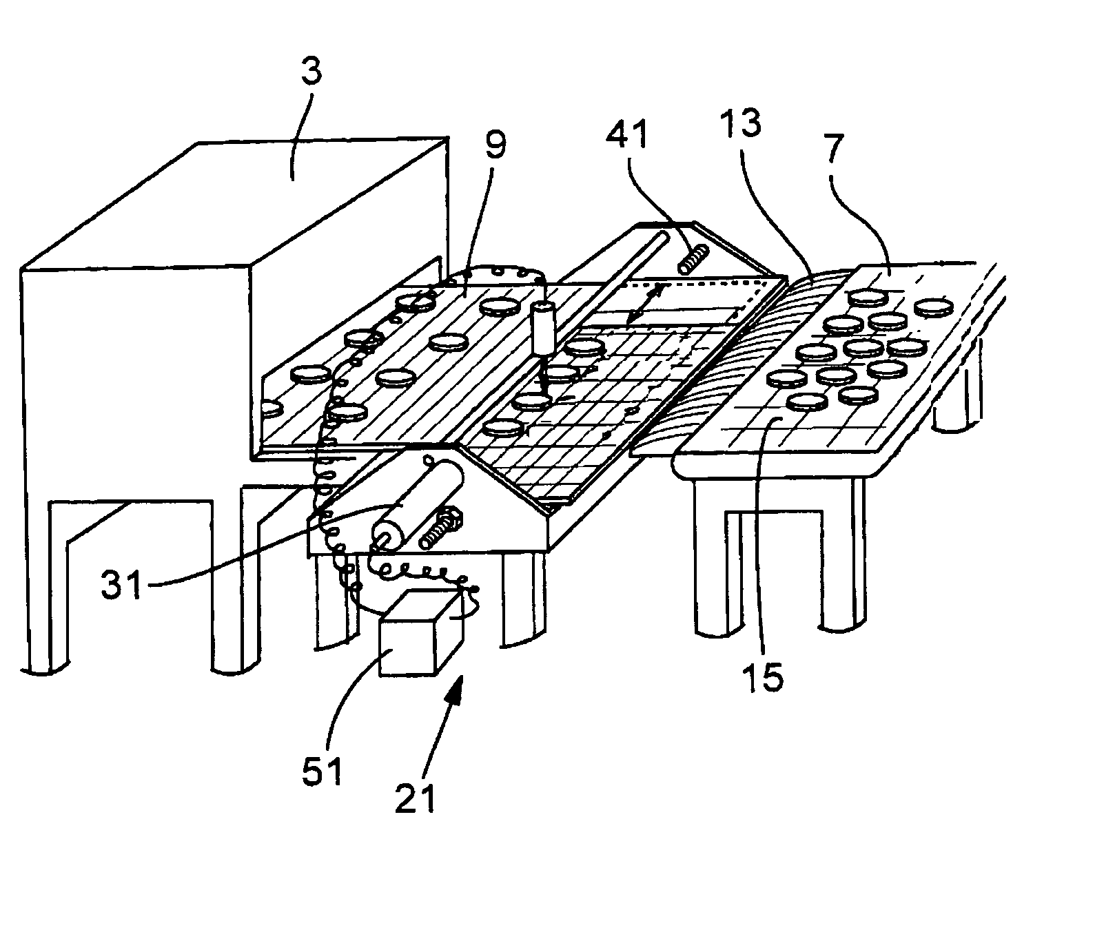 Systems and methods for compact arrangement of foodstuff in a conveyance system