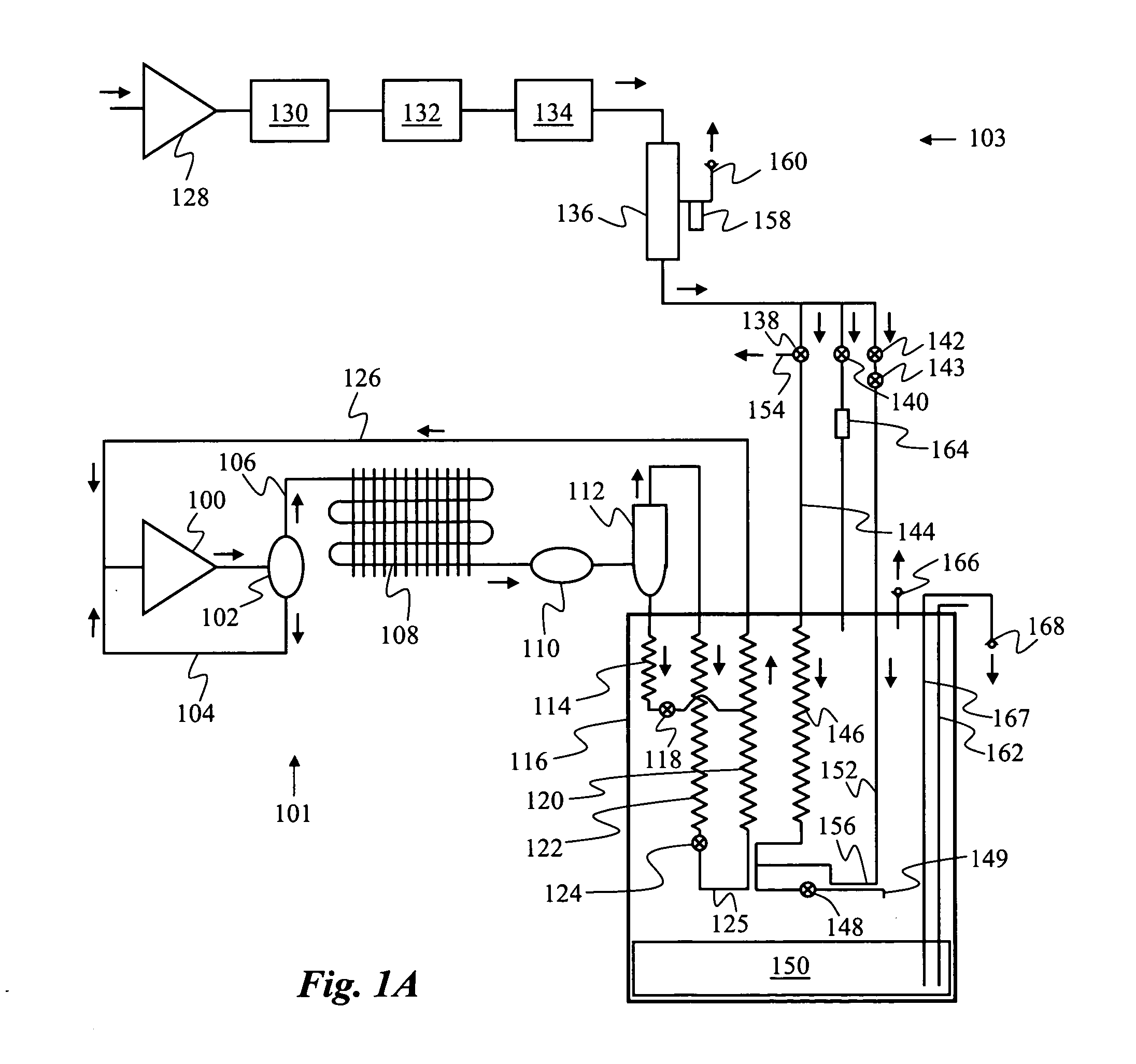 Small-scale gas liquefier