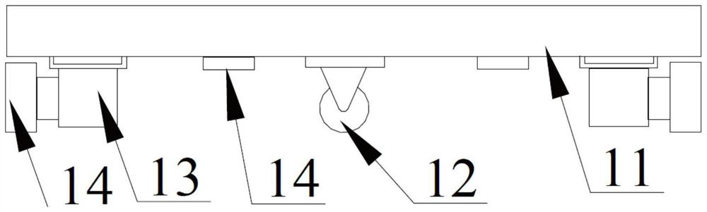 Automatic loading system used in shopping mall