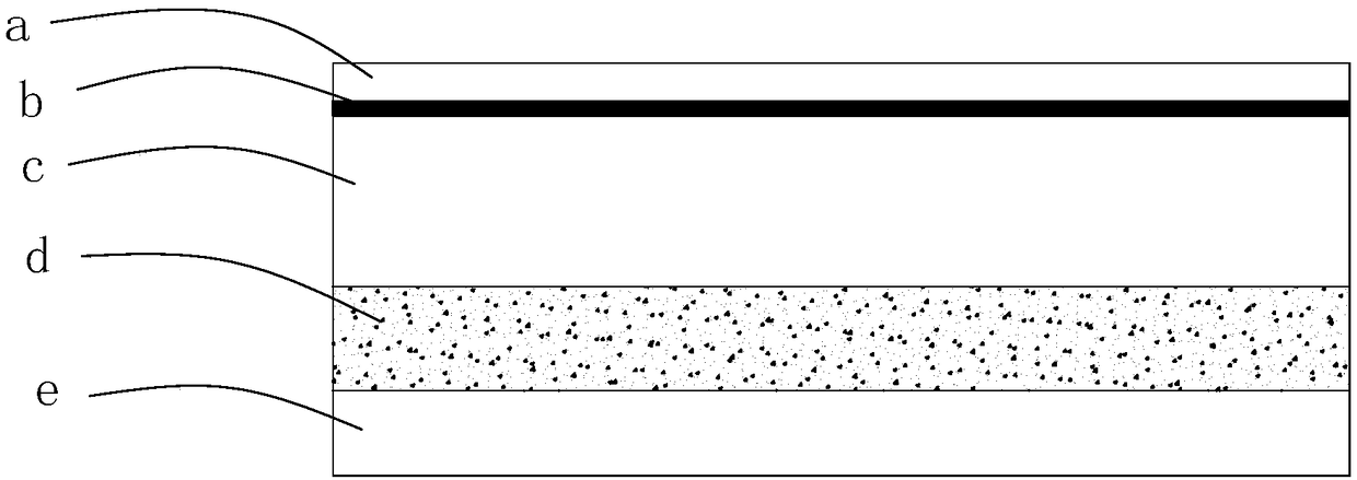 Reflective radiation refrigeration film