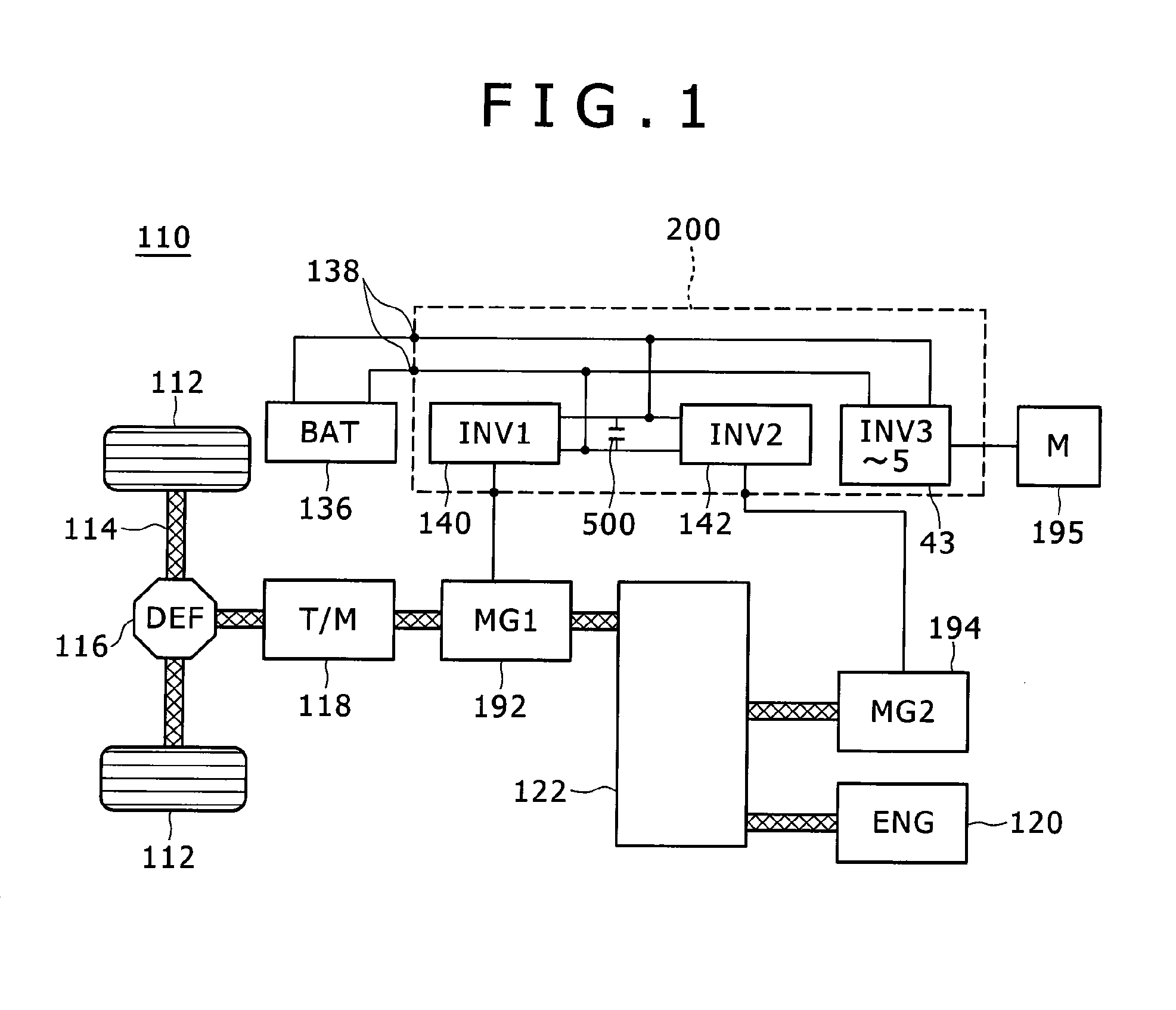 Power conversion apparatus and electric vehicle