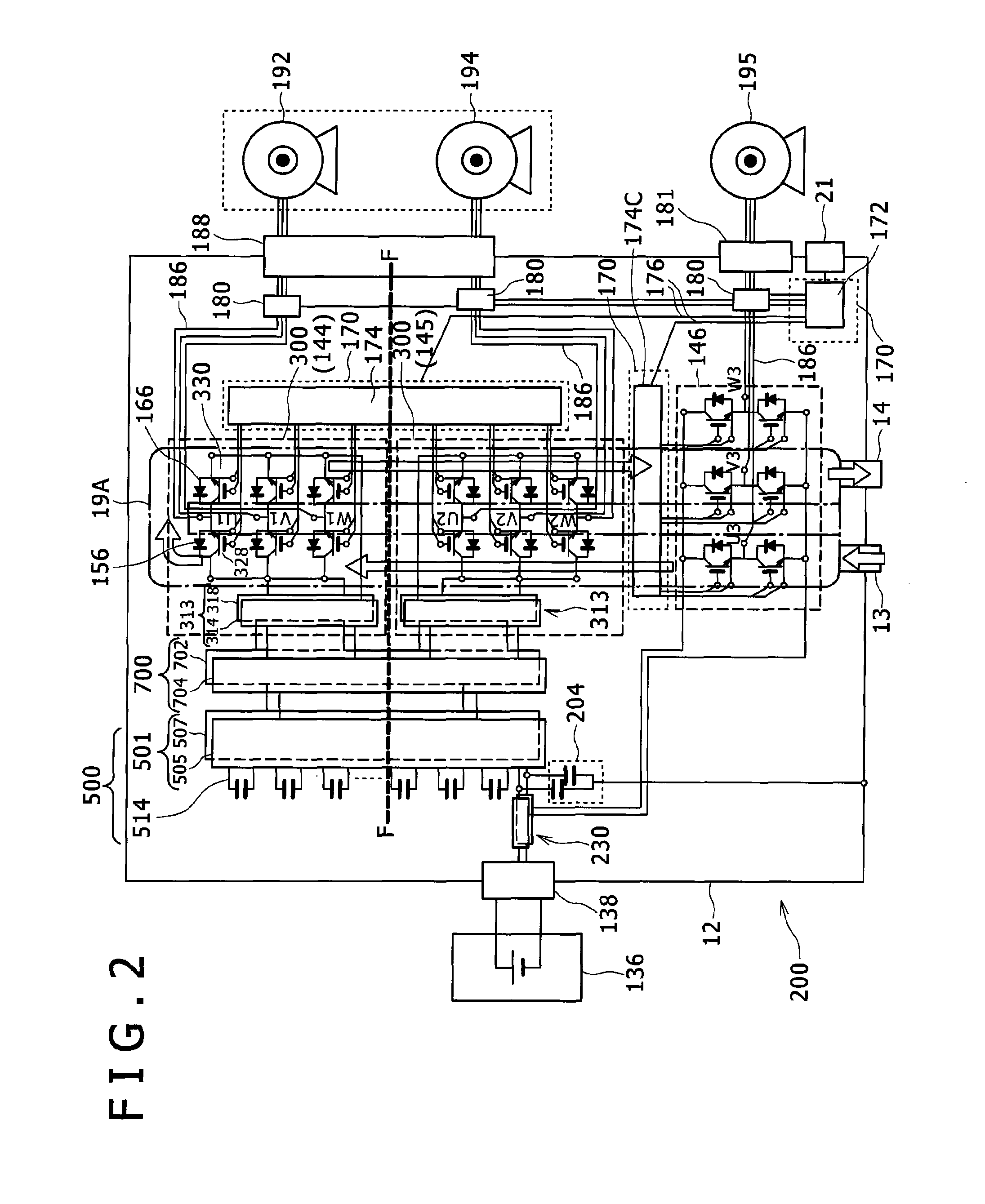 Power conversion apparatus and electric vehicle