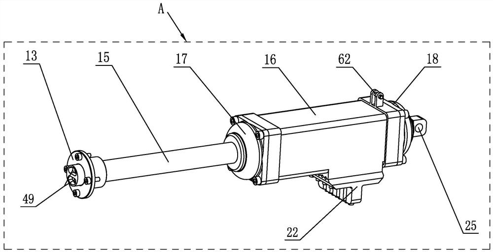 A rotary robot joint