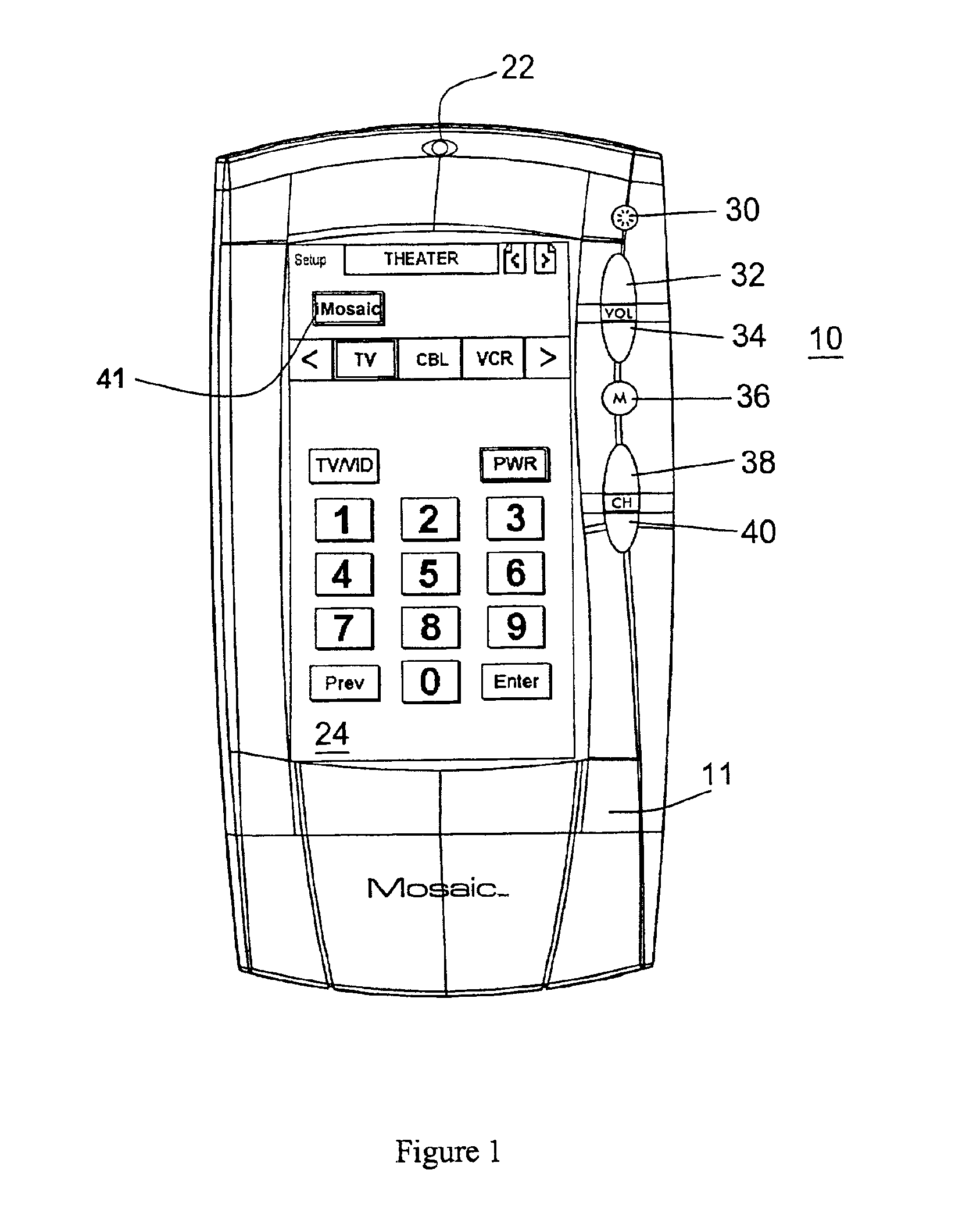 Hand held device having a browser application