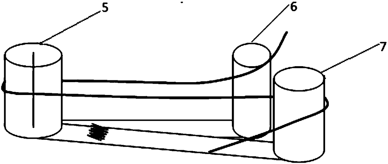 Drawer type fiber distribution frame