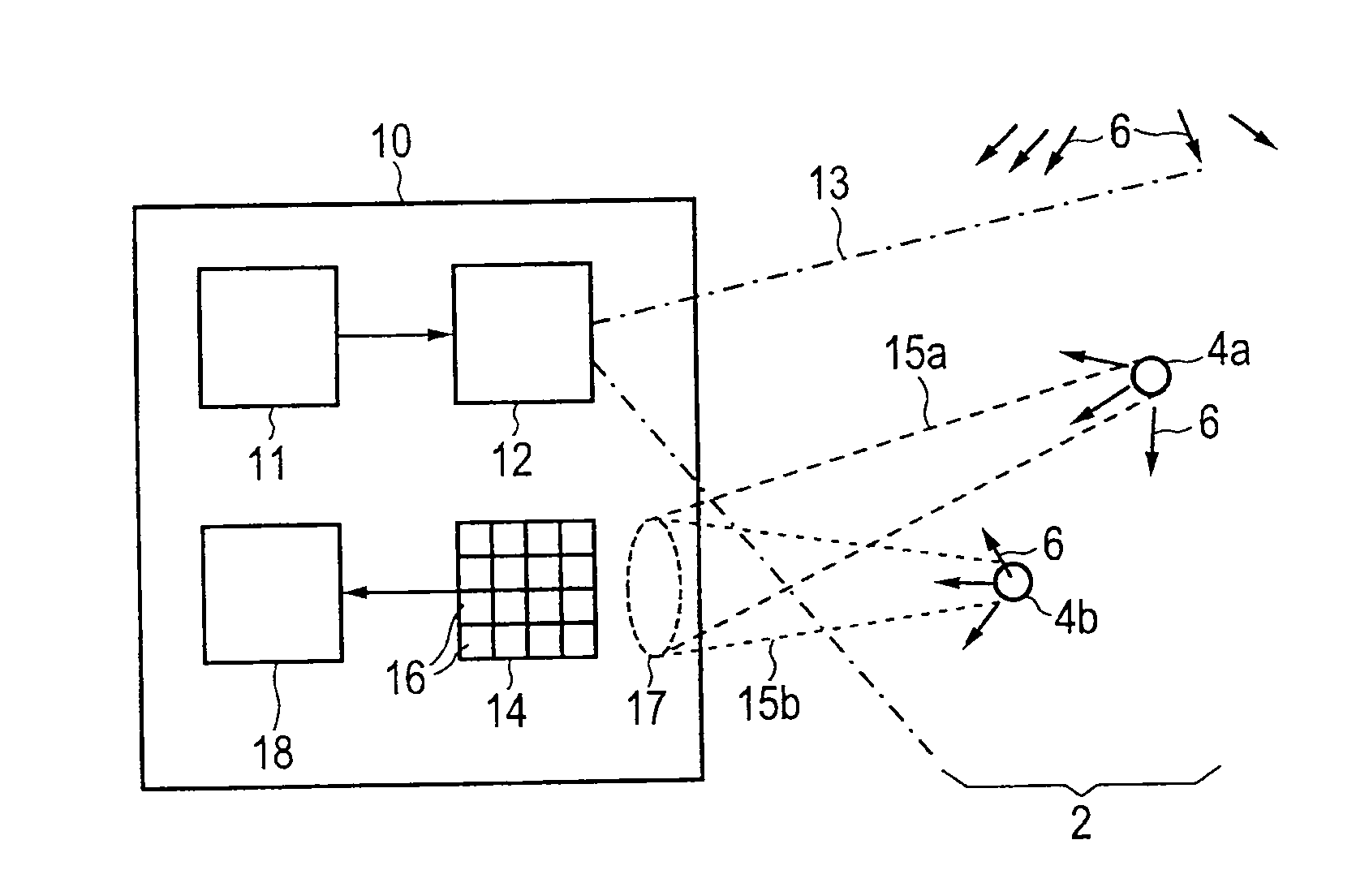 3D time-of-flight camera and method