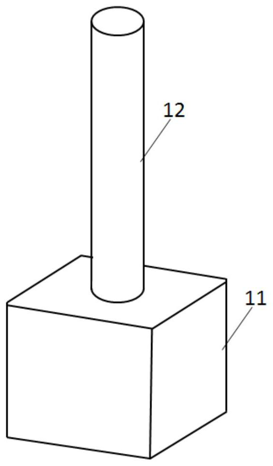 Total space focus adjustable super-structure lens and design method thereof