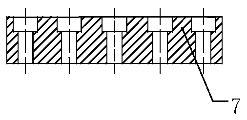 Experimental device and assembly method for studying failure mechanism of pile-rock interface