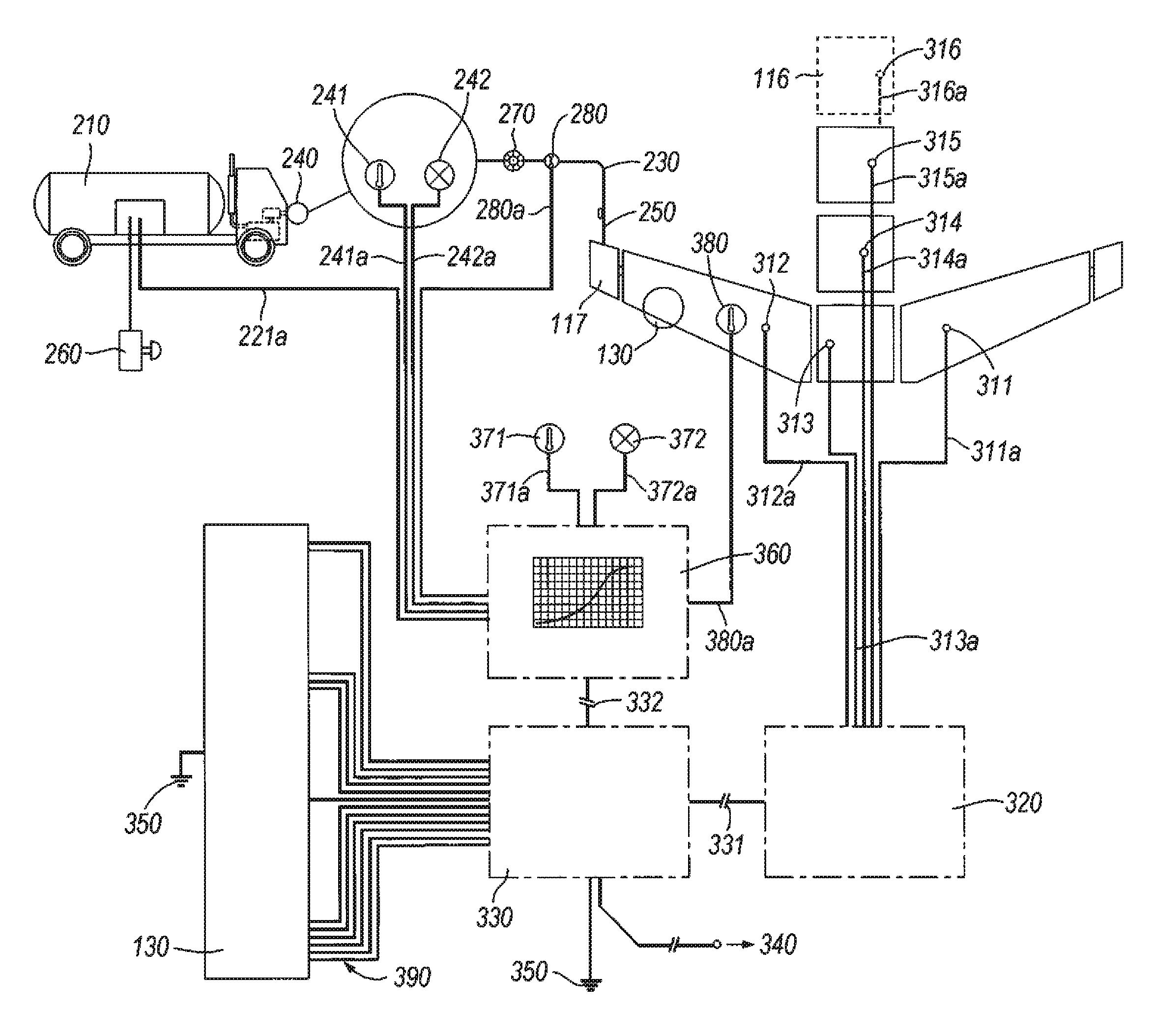 Refuel control system and method of refuelling