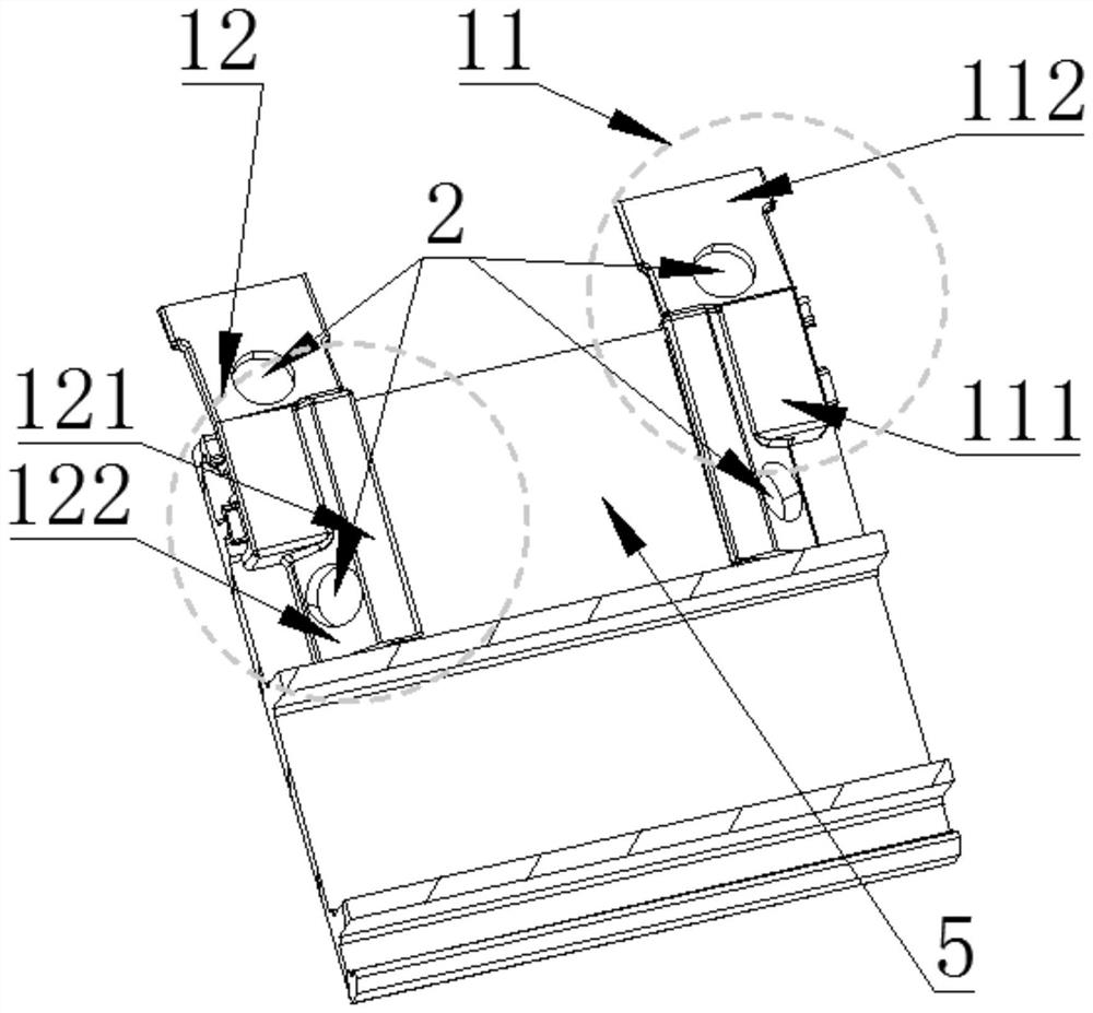 Corner glue injection seal and glue injection method