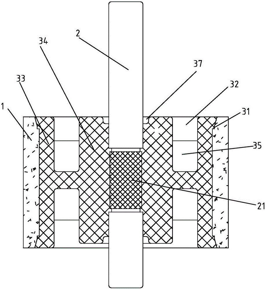 Integrated injection molding rotor and stepping motor applied to automatic control